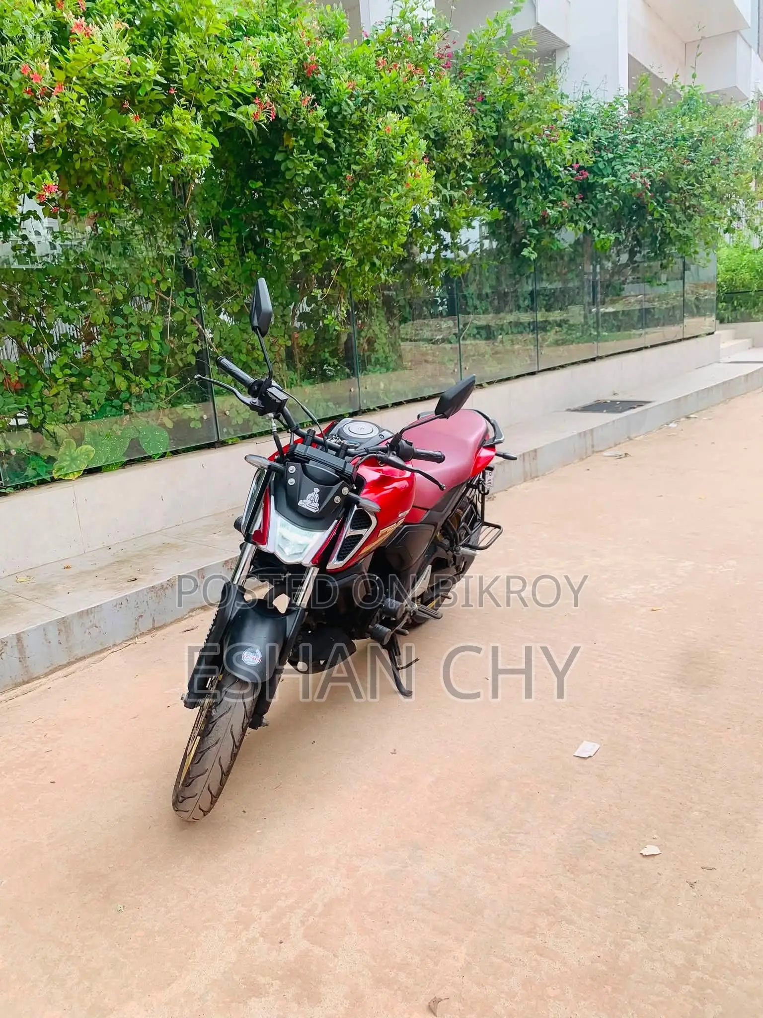 Yamaha FZS V4 2023 Red