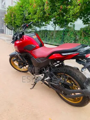 Yamaha FZS V4 2023 Red