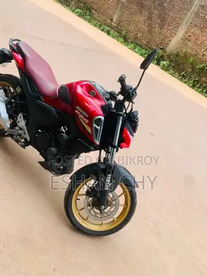 Yamaha FZS V4 2023 Red