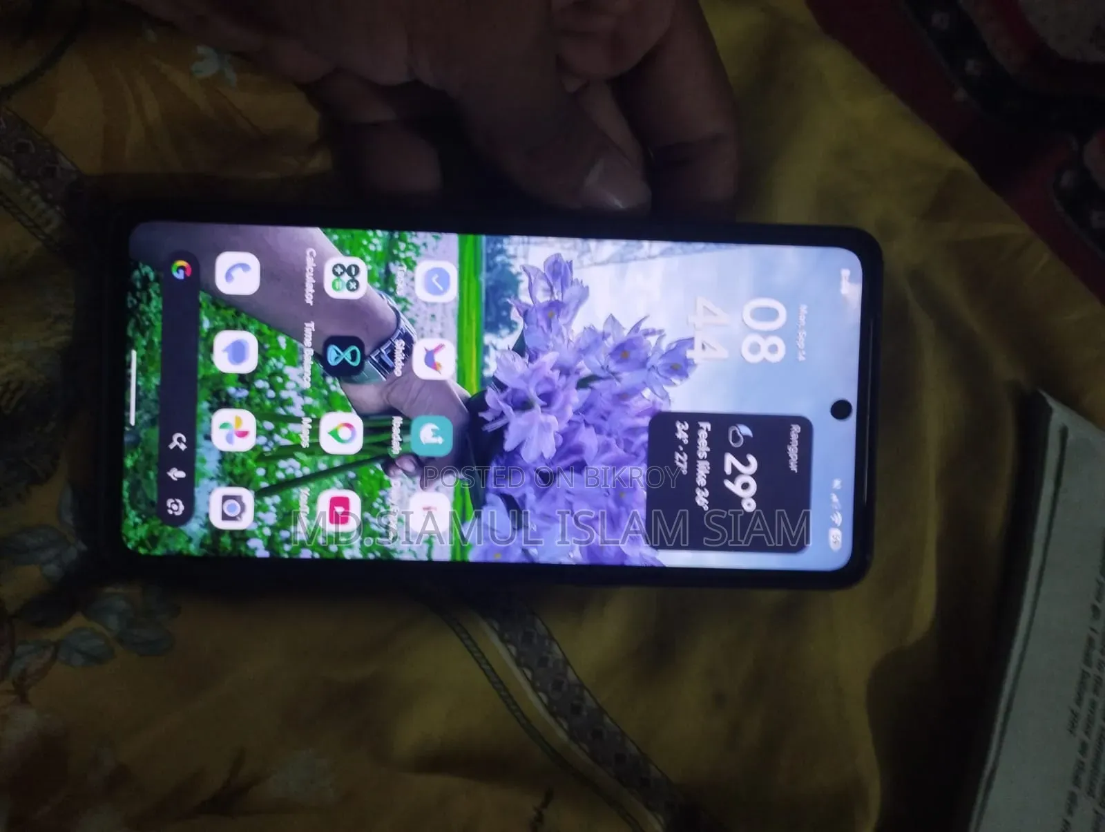 Google Pixel 7 Pro 128 GB Gray