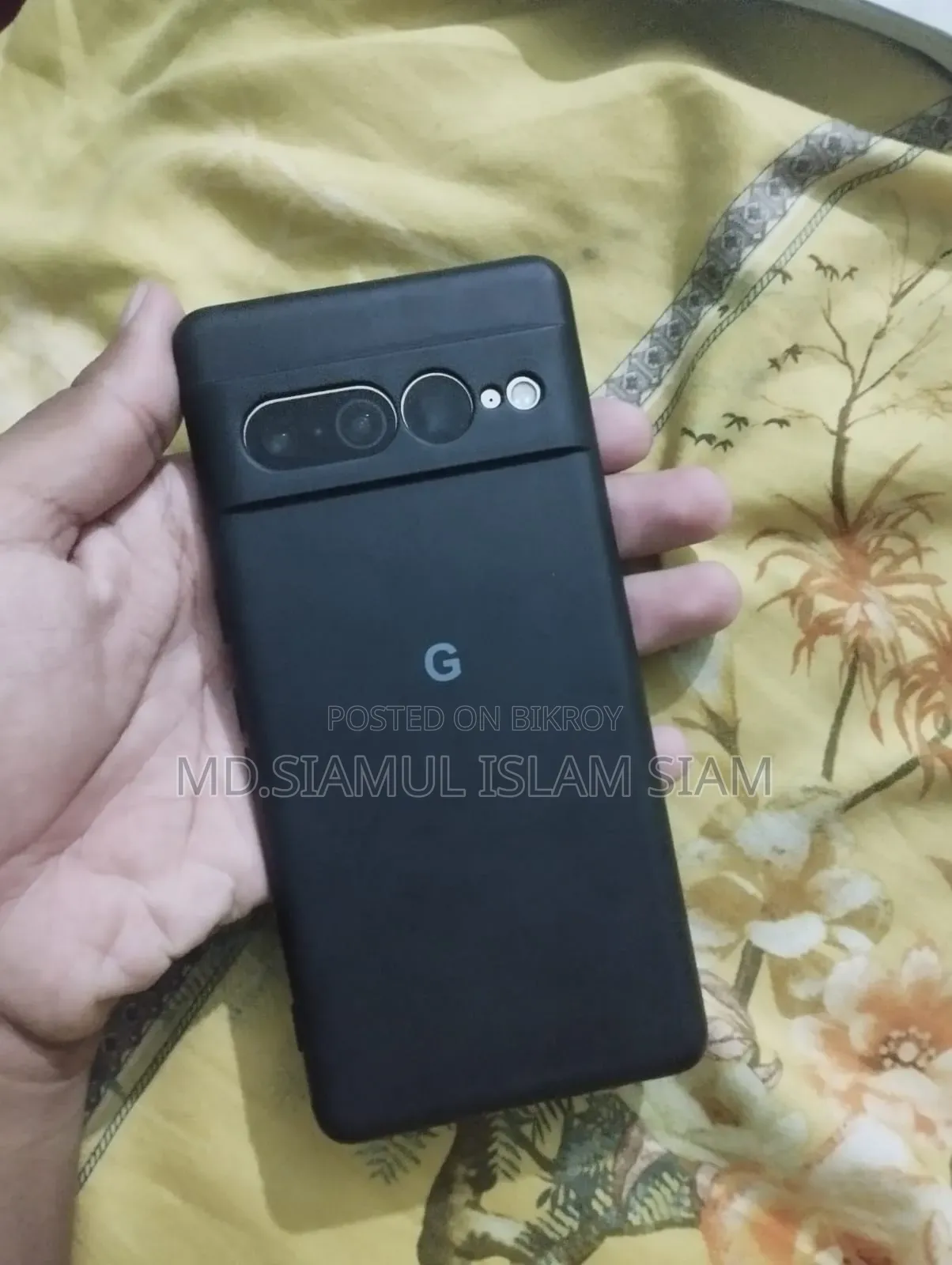 Google Pixel 7 Pro 128 GB Gray