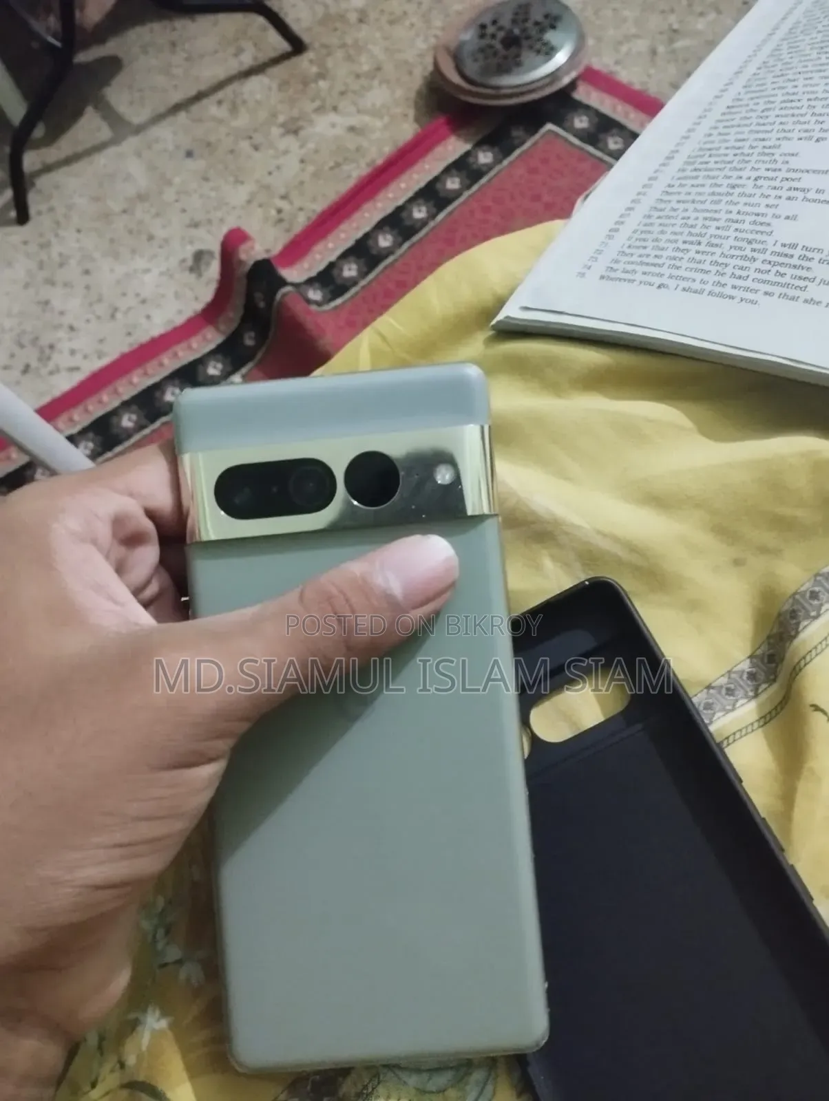 Google Pixel 7 Pro 128 GB Gray