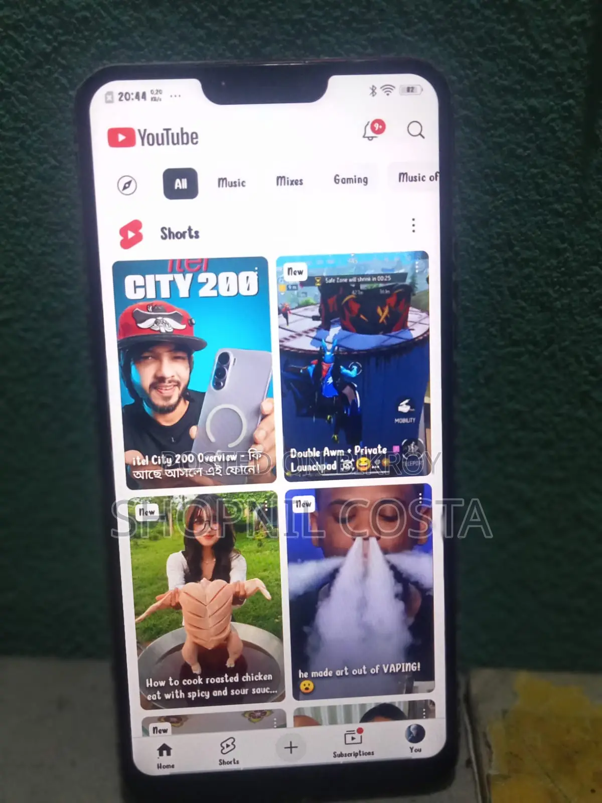 ভিভো ওয়াই৮১এস ৬৪ জিবি রেড
