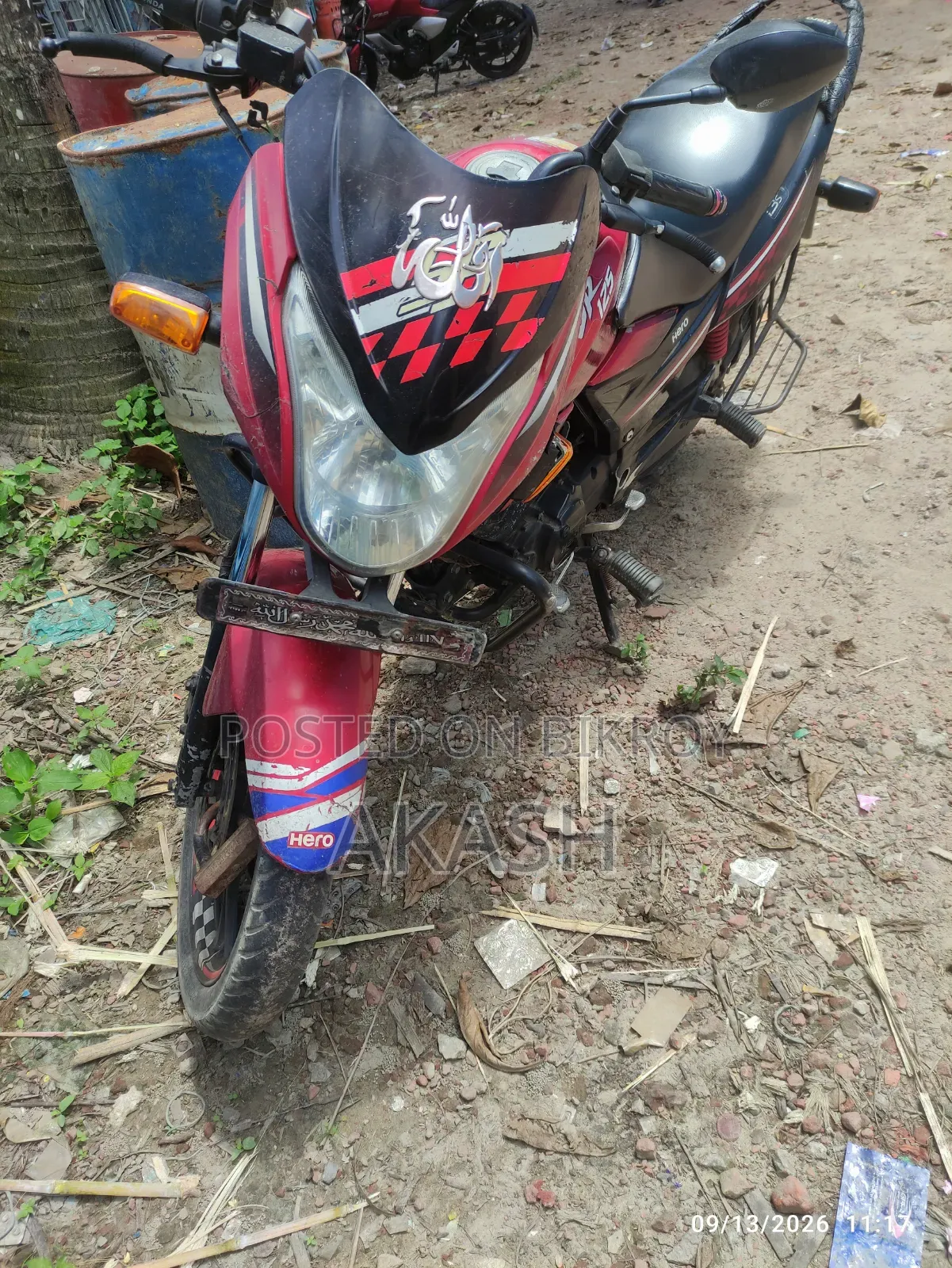 Hero Ignitor 2019 Red
