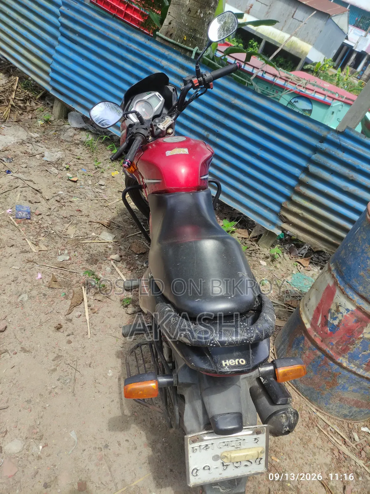 Hero Ignitor 2019 Red