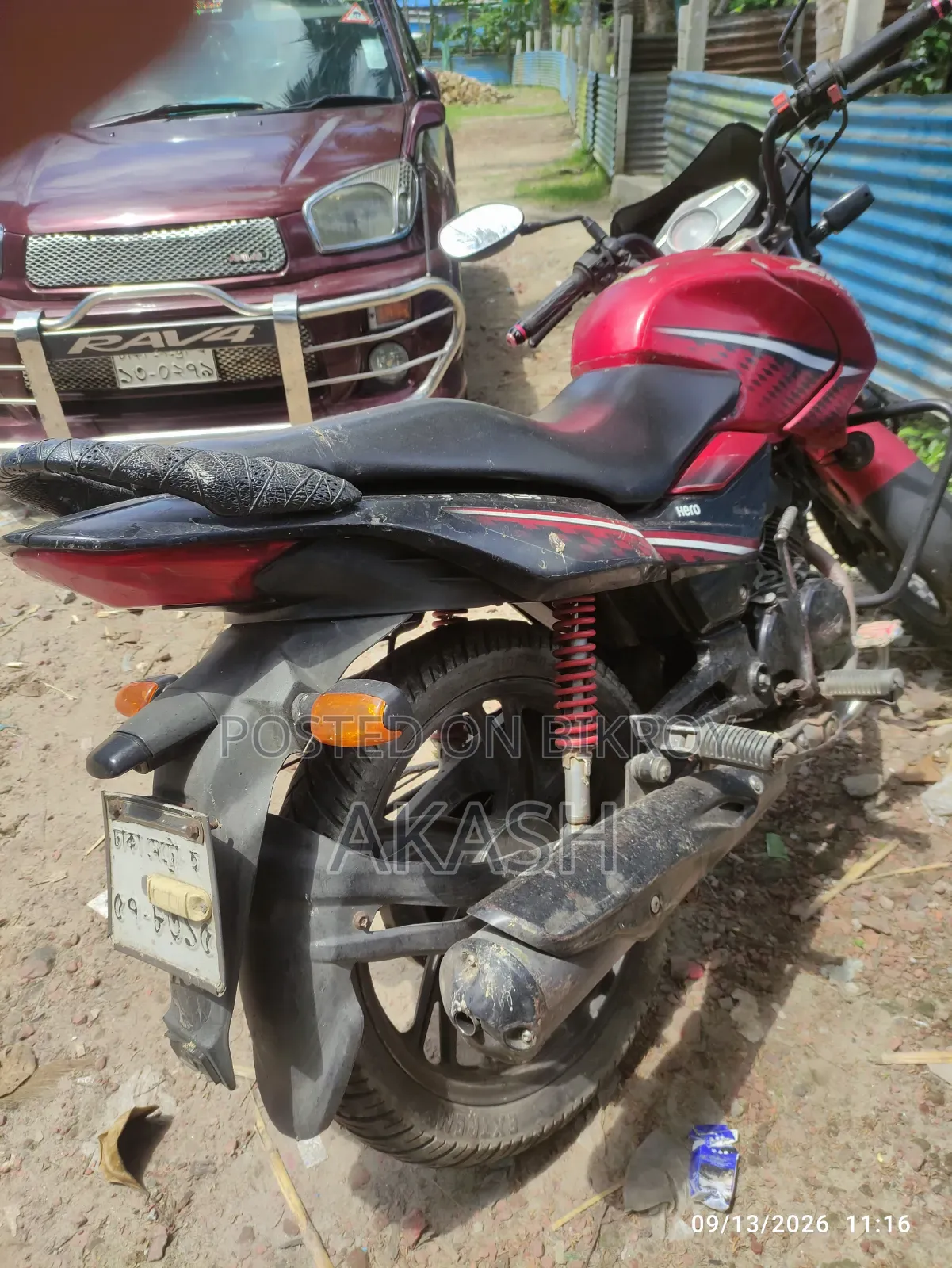 Hero Ignitor 2019 Red