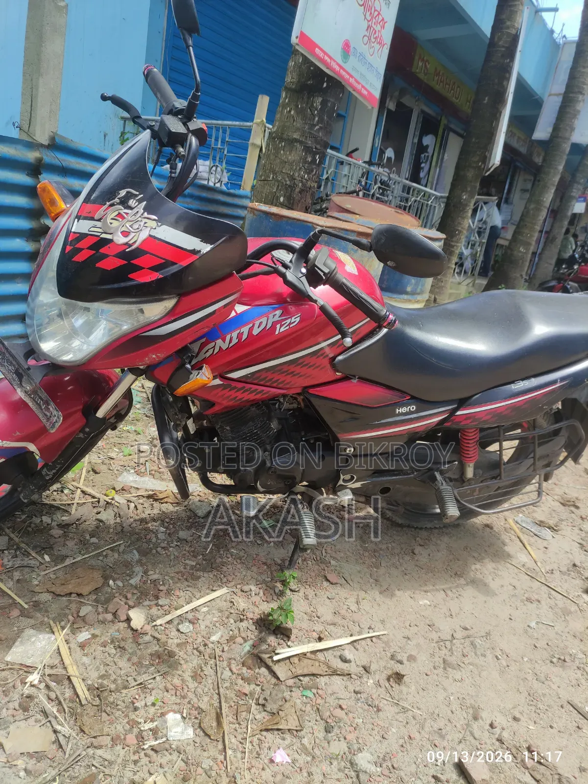 Hero Ignitor 2019 Red