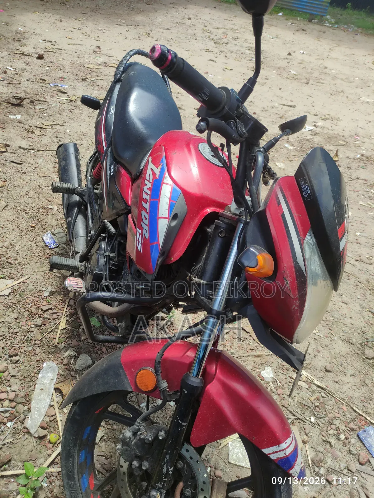 Hero Ignitor 2019 Red
