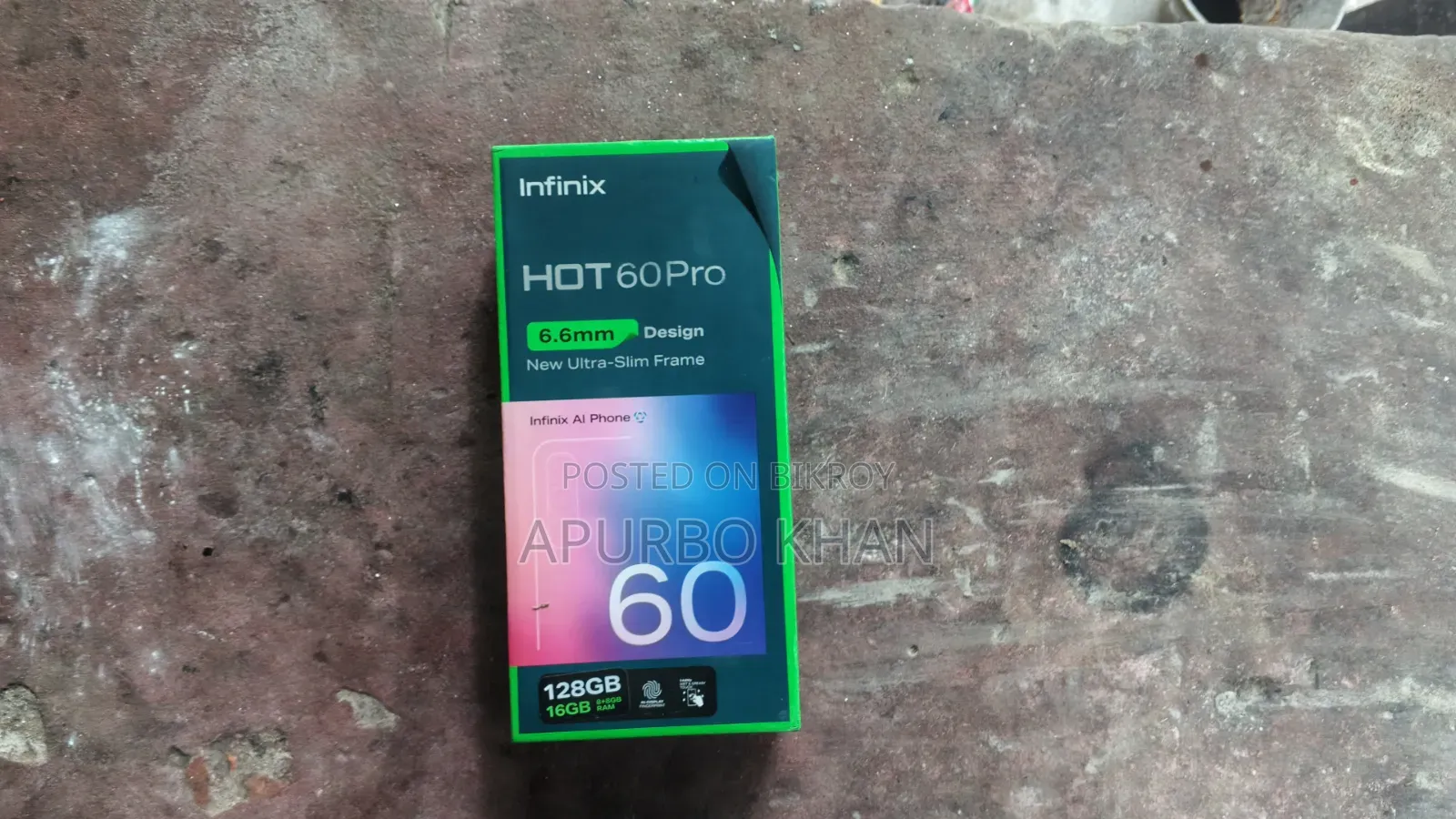 Infinix Hot 60 Pro 128 GB