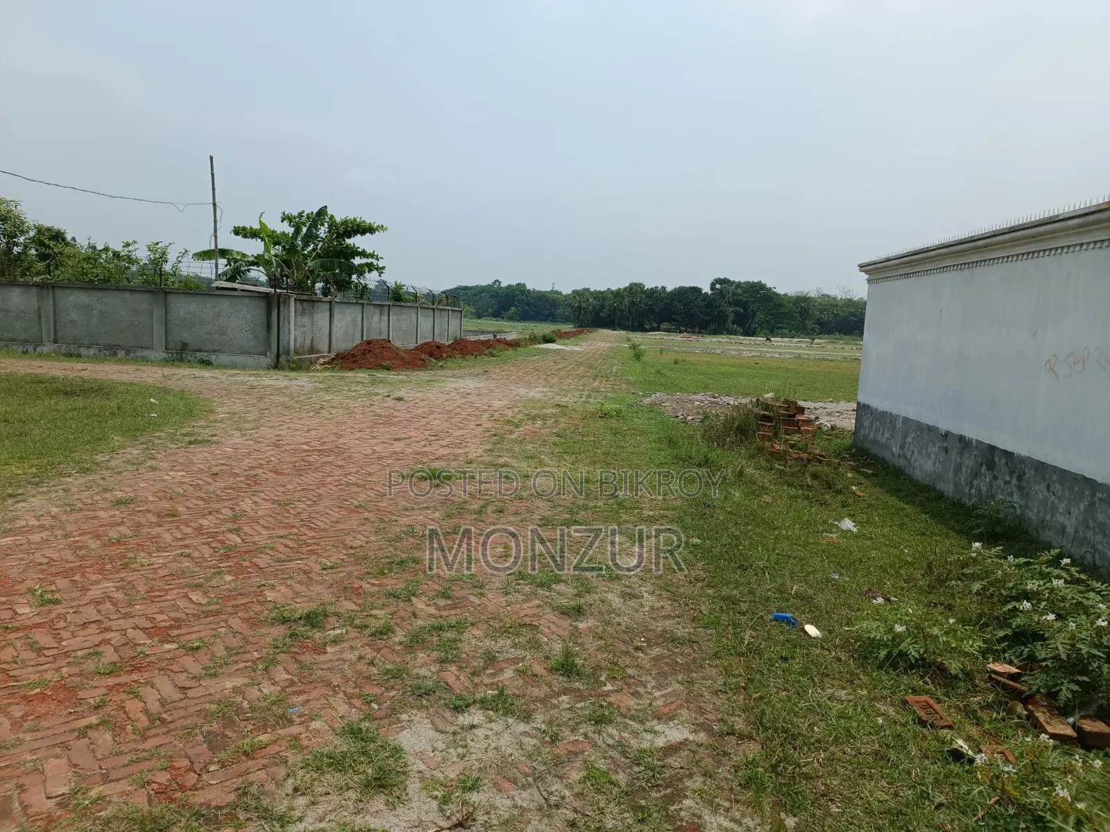 03 Katha South Facing Plot at Asulia Model Town Will Be Sold
