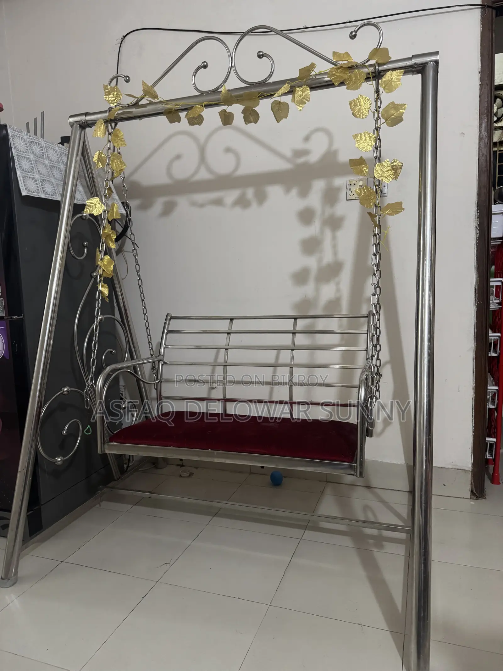 Swing or Cradle. দোলনা