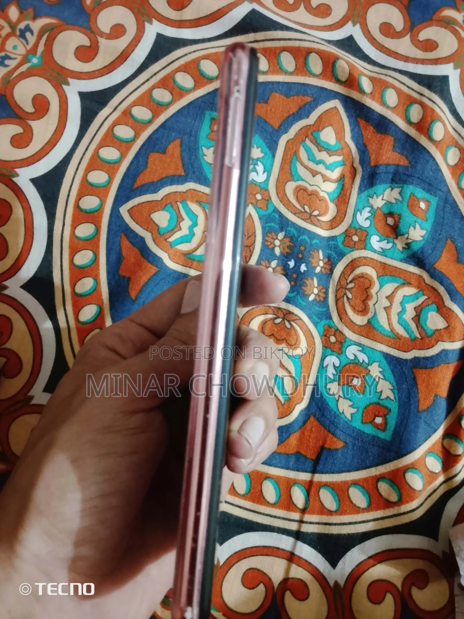 ভিভো ওয়াই১৭ ২৫৬ জিবি পিংক