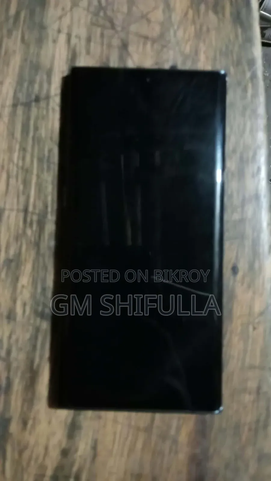 স্যামসাং গ্যালাক্সি নোট ১০ প্লাস ২৫৬ জিবি ব্লু