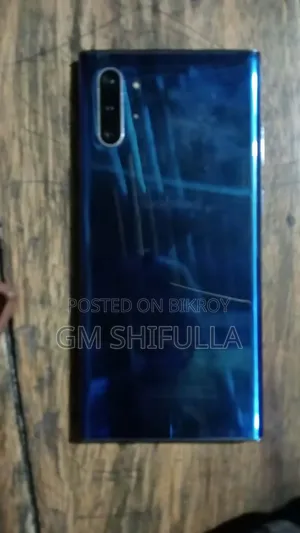 স্যামসাং গ্যালাক্সি নোট ১০ প্লাস ২৫৬ জিবি ব্লু