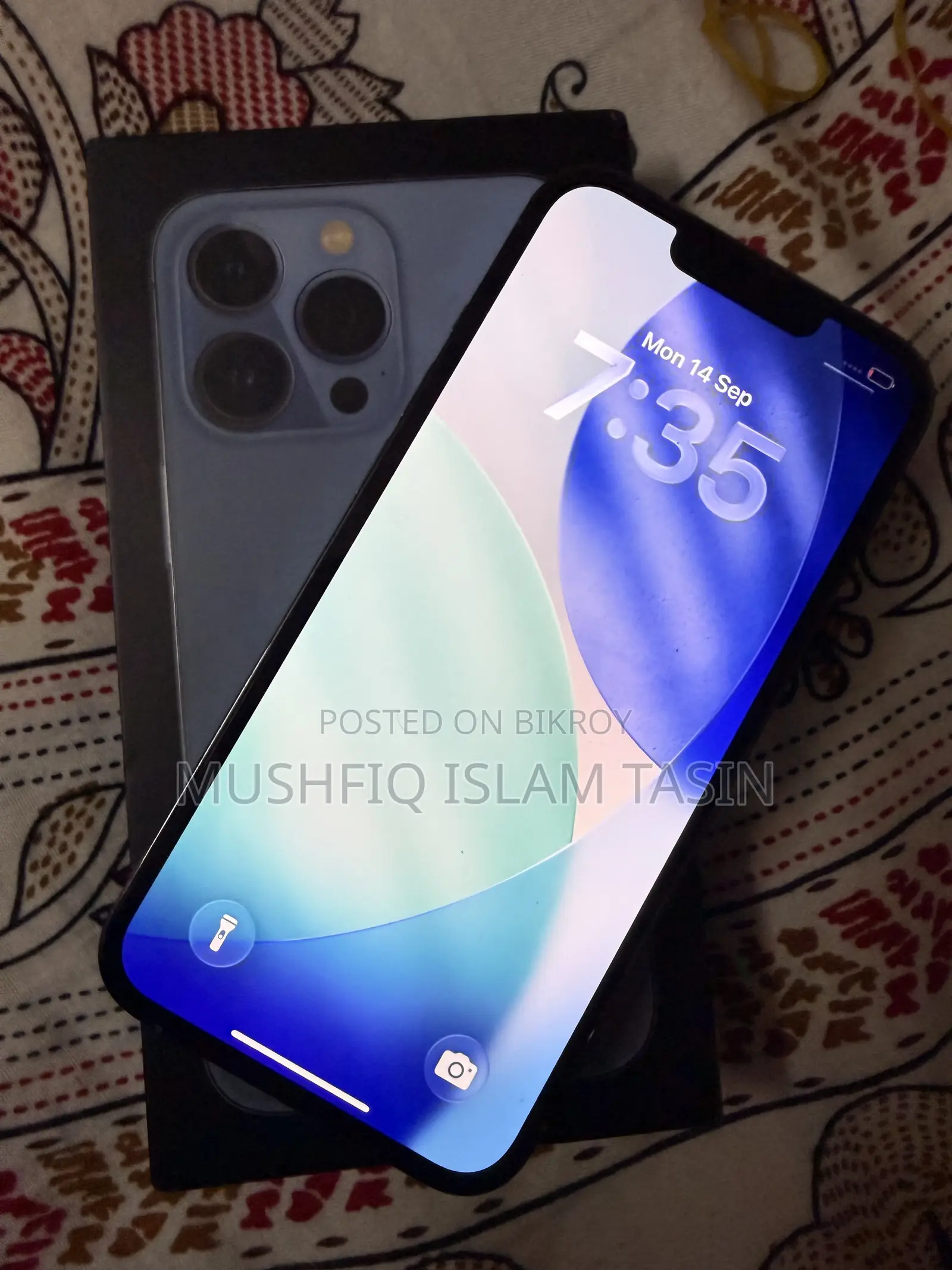 Apple iPhone 13 Pro 128 GB Blue