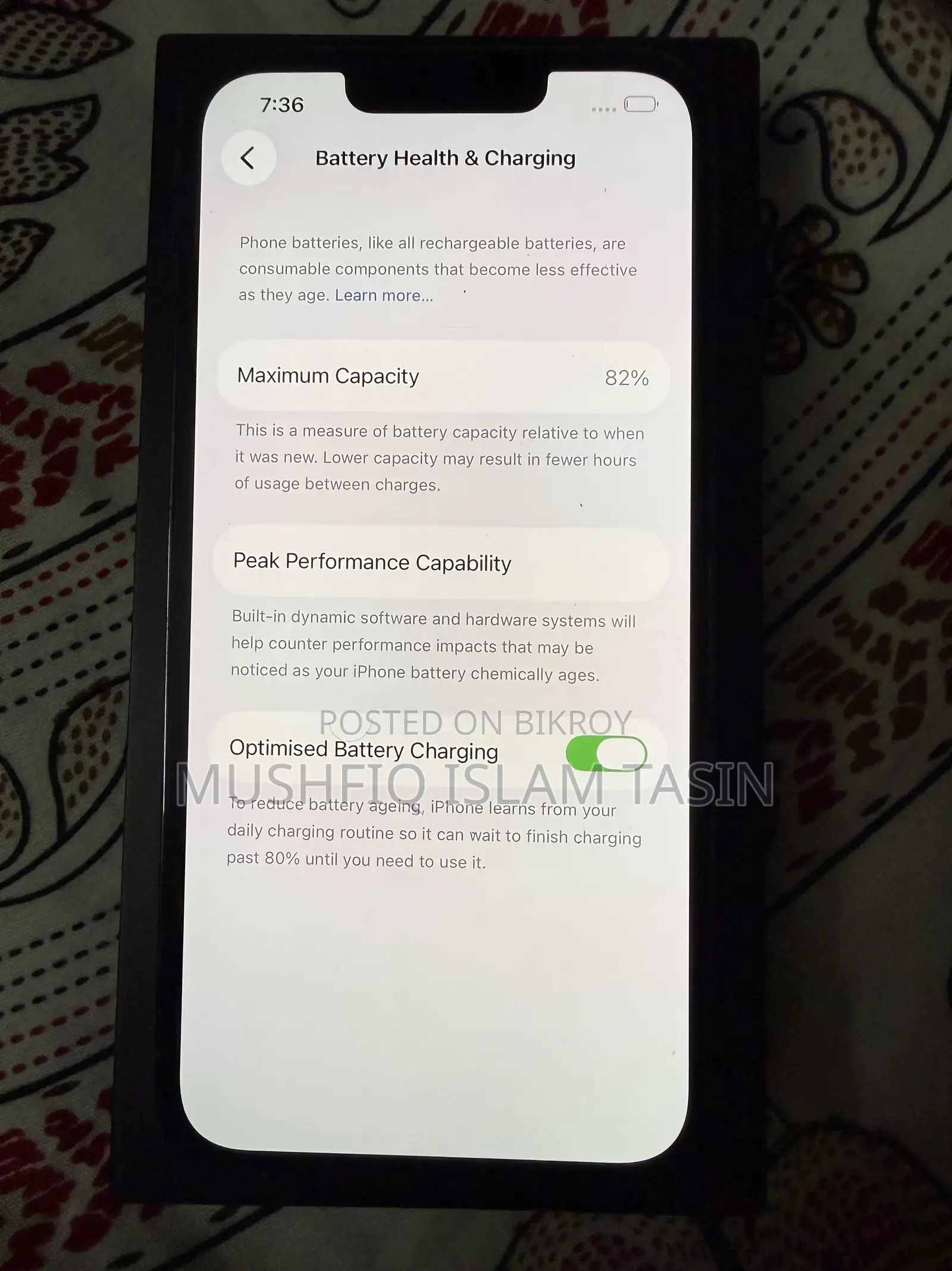 Apple iPhone 13 Pro 128 GB Blue