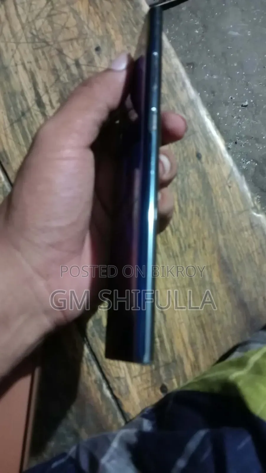 স্যামসাং গ্যালাক্সি নোট ১০ প্লাস ২৫৬ জিবি ব্লু