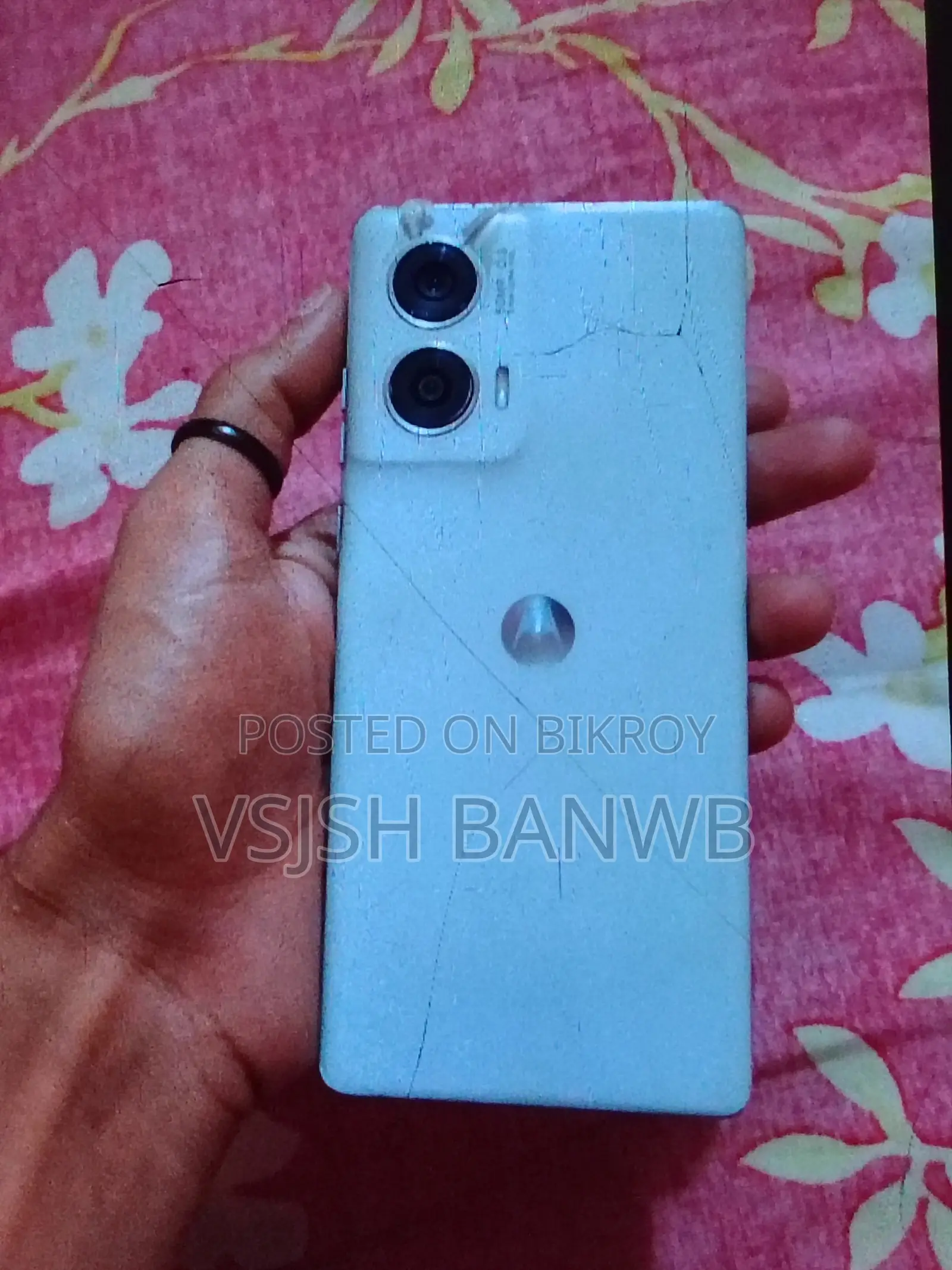 Motorola Edge 50 Fusion 256 GB White