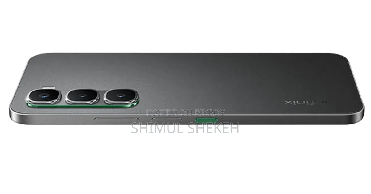 ইনফিনিক্স হট ৬০ প্রো ১২৮ জিবি ব্ল্যাক