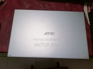 ল্যাপটপ এসার অ্যাসপায়ার ৫ ৪জিবি ইন্টেল কোর আই৩ এইচডিডি+এসএসডি ১টি