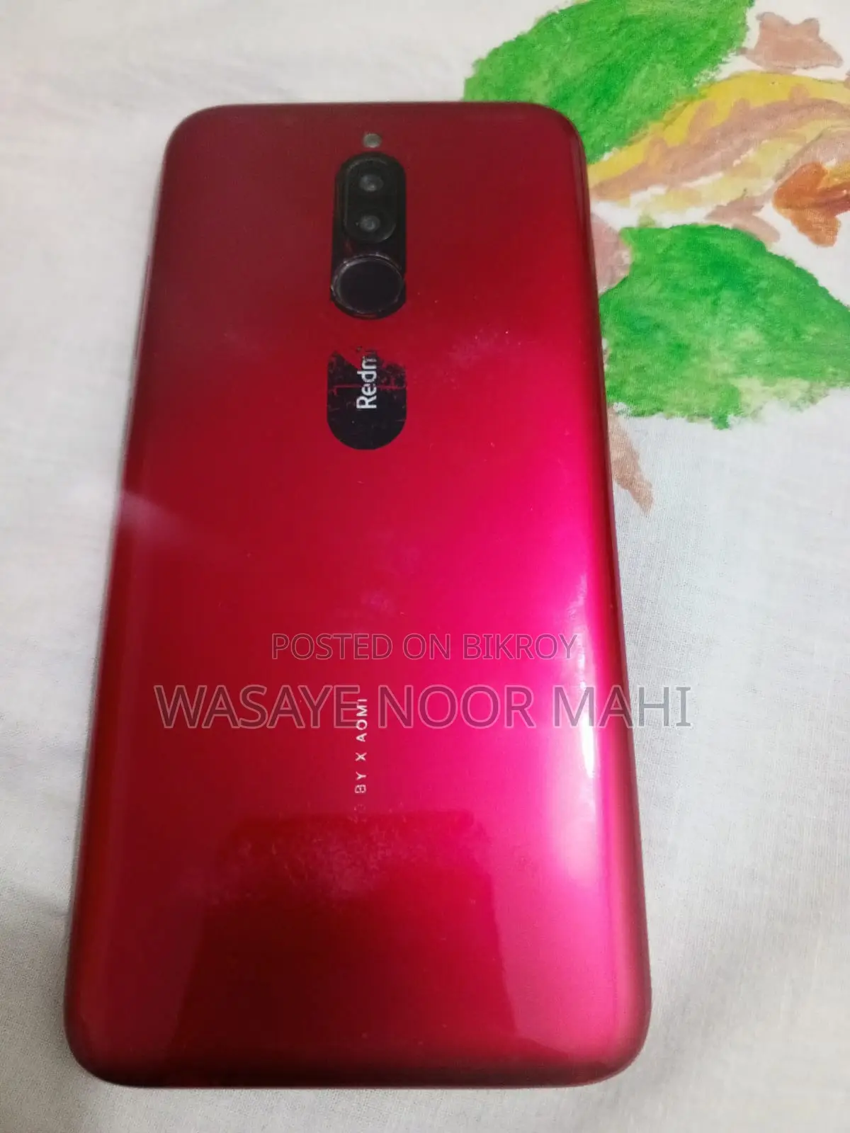শাওমি রেডমি নোট ৮ ৬৪ জিবি লাল