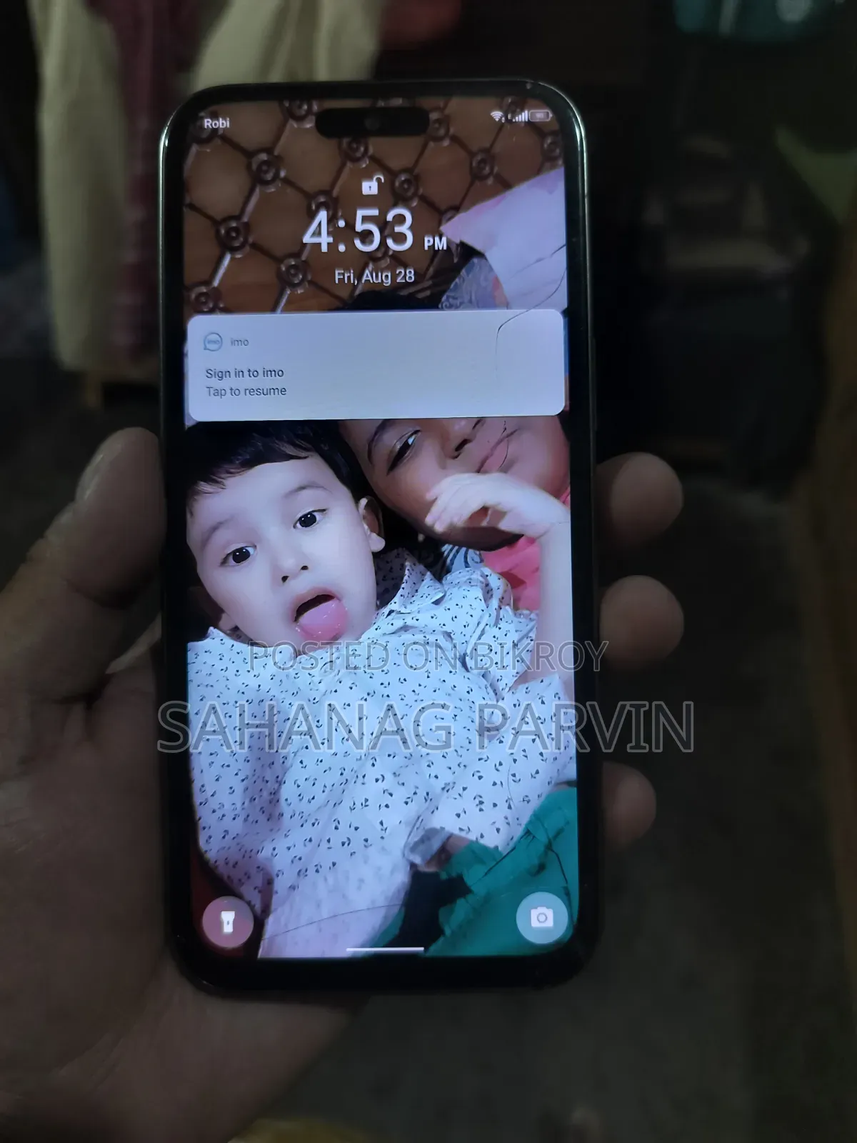Mobile Phone 64 GB White