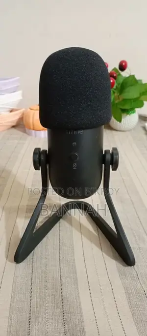 FIFINE K678 USB Microphone for Podcast, PC, Laptop