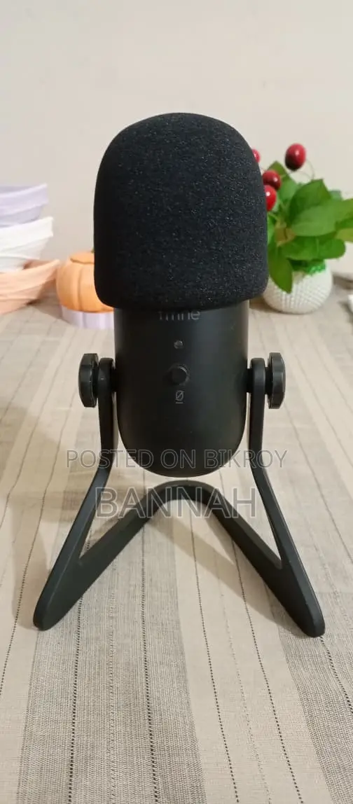 FIFINE K678 USB Microphone for Podcast, PC, Laptop
