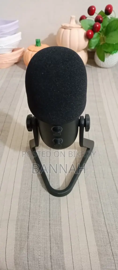 FIFINE K678 USB Microphone for Podcast, PC, Laptop