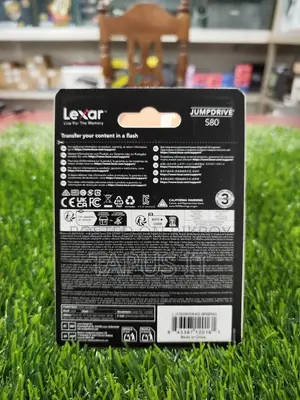 Brand New 64GB Pendrive Lexar 3Years Replace Warranty