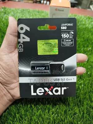 Brand New 64GB Pendrive Lexar 3Years Replace Warranty