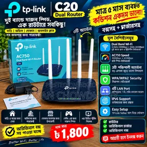 TP Link C20 Dual Router