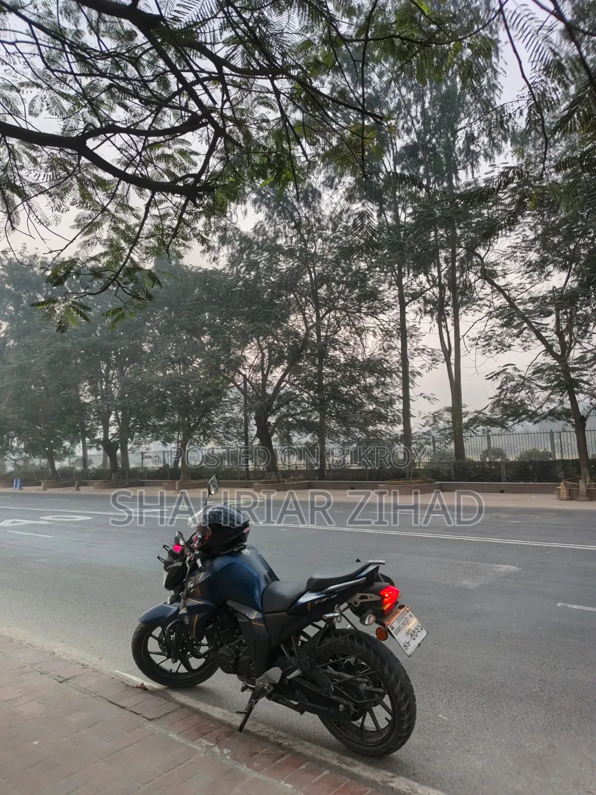 Yamaha FZS V2 2022 Blue