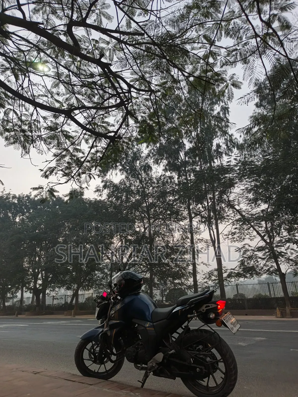 Yamaha FZS V2 2022 Blue