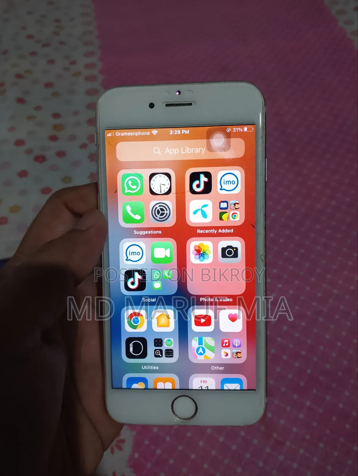 Apple iPhone 6s 64 GB Silver