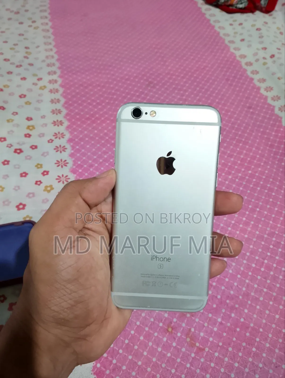 Apple iPhone 6s 64 GB Silver