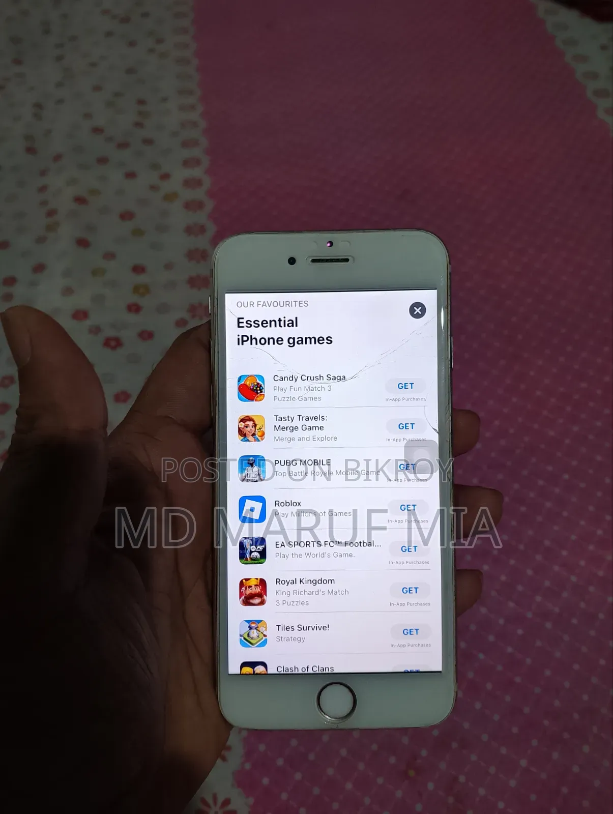 Apple iPhone 6s 64 GB Silver