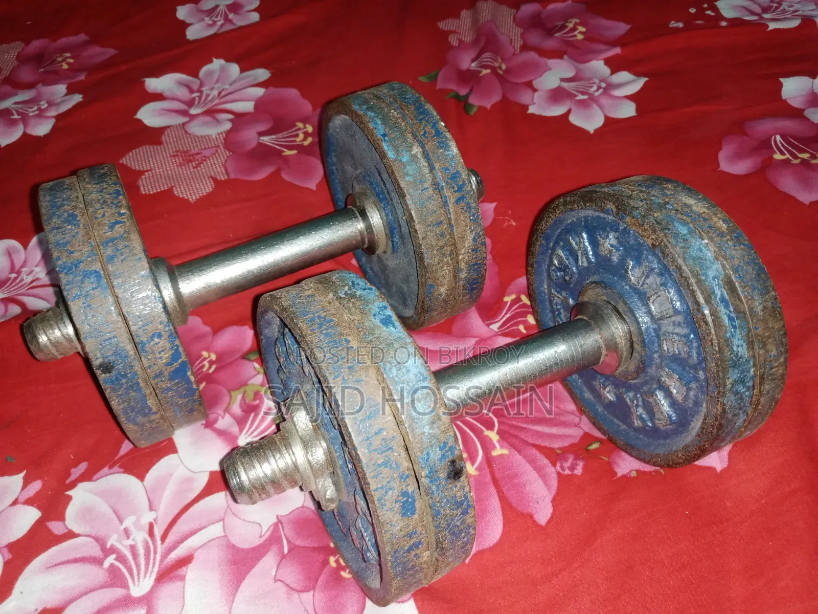 10 Kg Dumbbell (5kgx2) | Variable Weight