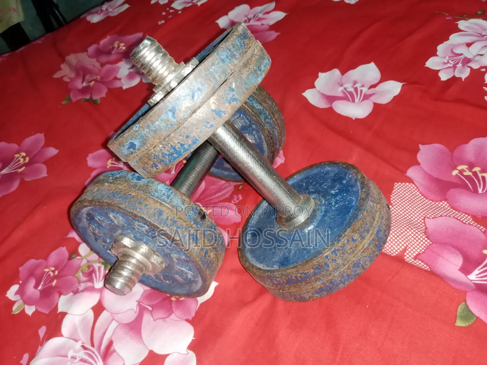 10 Kg Dumbbell (5kgx2) | Variable Weight