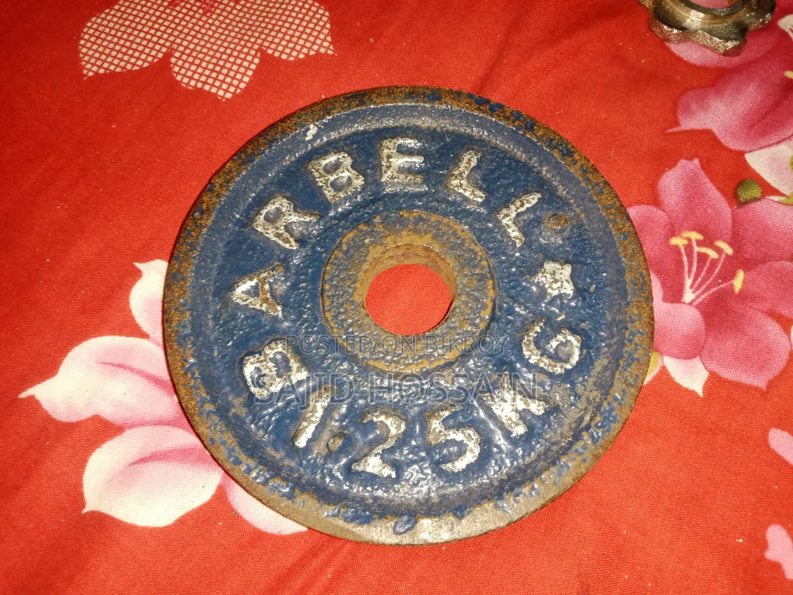 10 Kg Dumbbell (5kgx2) | Variable Weight