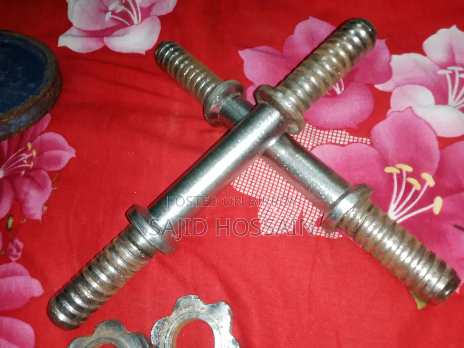 10 Kg Dumbbell (5kgx2) | Variable Weight