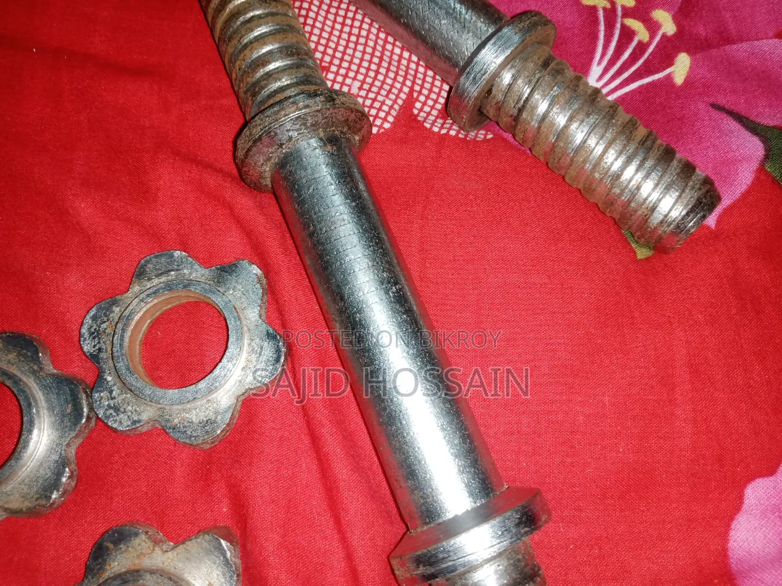 10 Kg Dumbbell (5kgx2) | Variable Weight