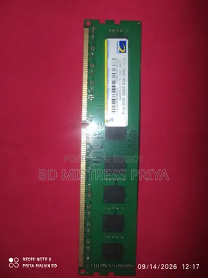 DDR3- 8gb Ram