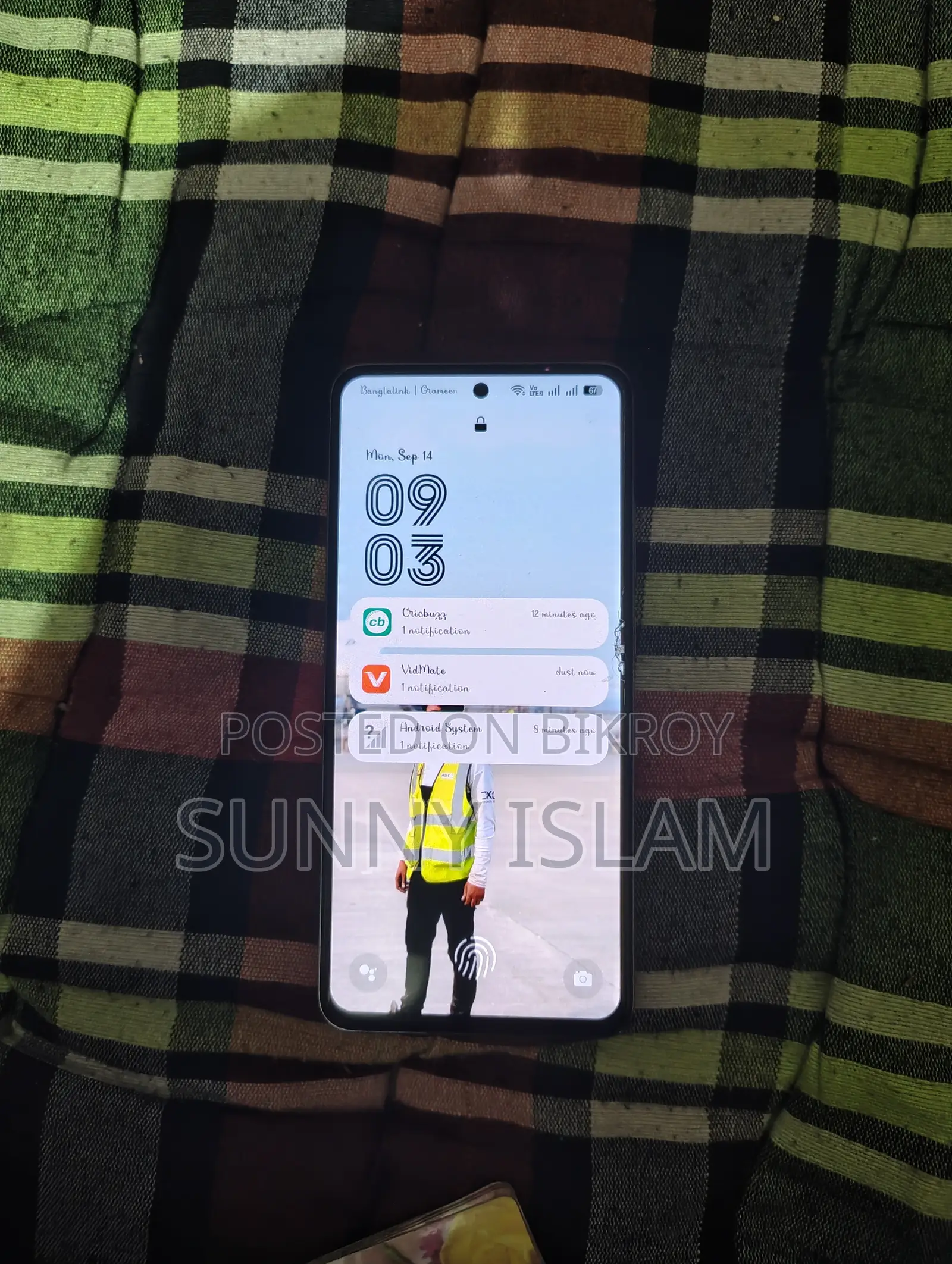 Oppo Reno 12 5G 256 GB Yellow