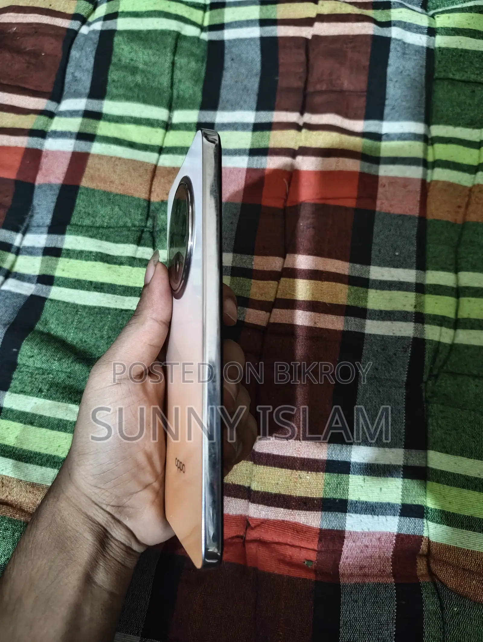 Oppo Reno 12 5G 256 GB Yellow