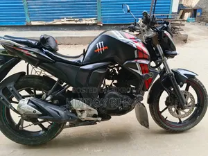 Yamaha FZS V2 2017 Black