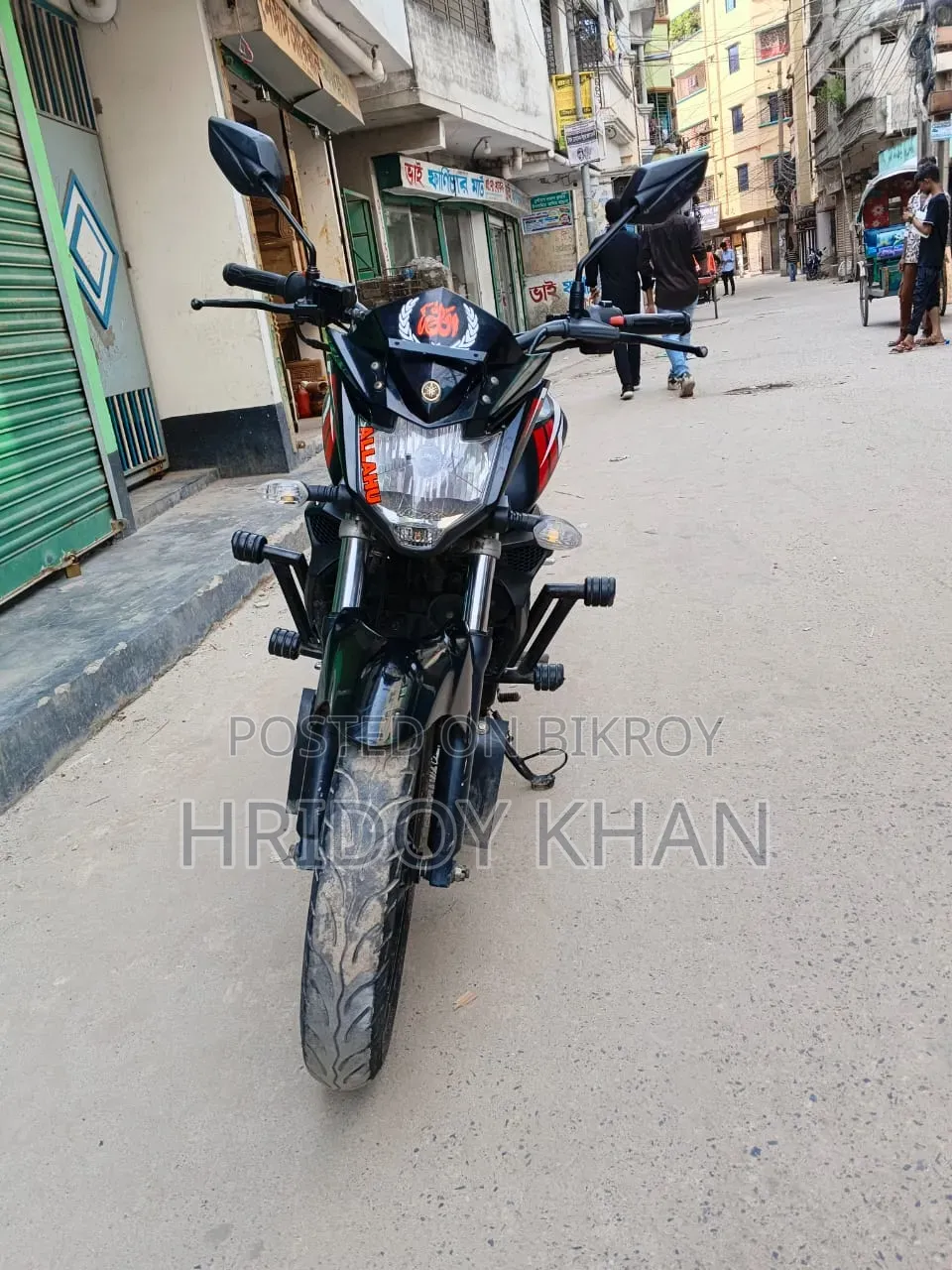 Yamaha FZS V2 2017 Black