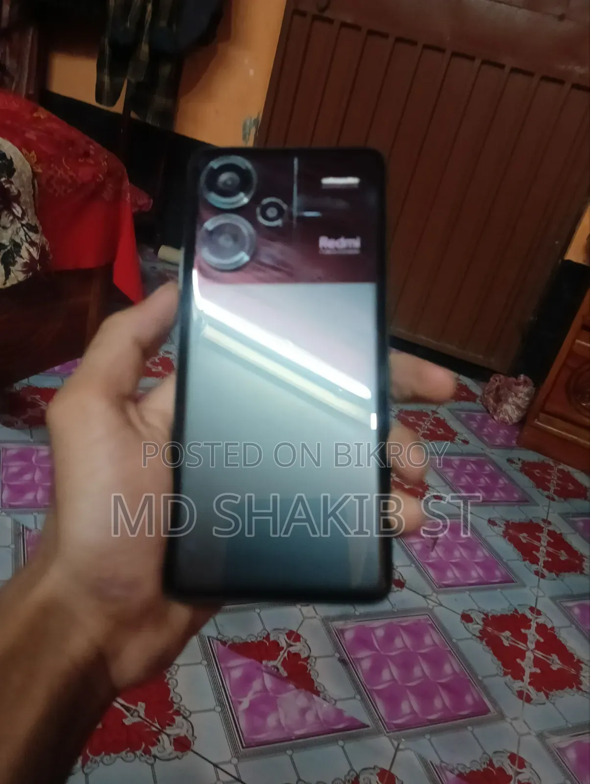 Xiaomi Redmi Note 13 Pro+ 256 GB Black