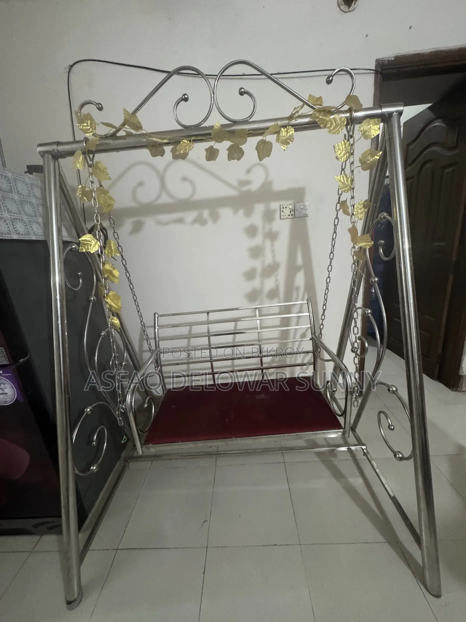 Swing or Cradle. দোলনা