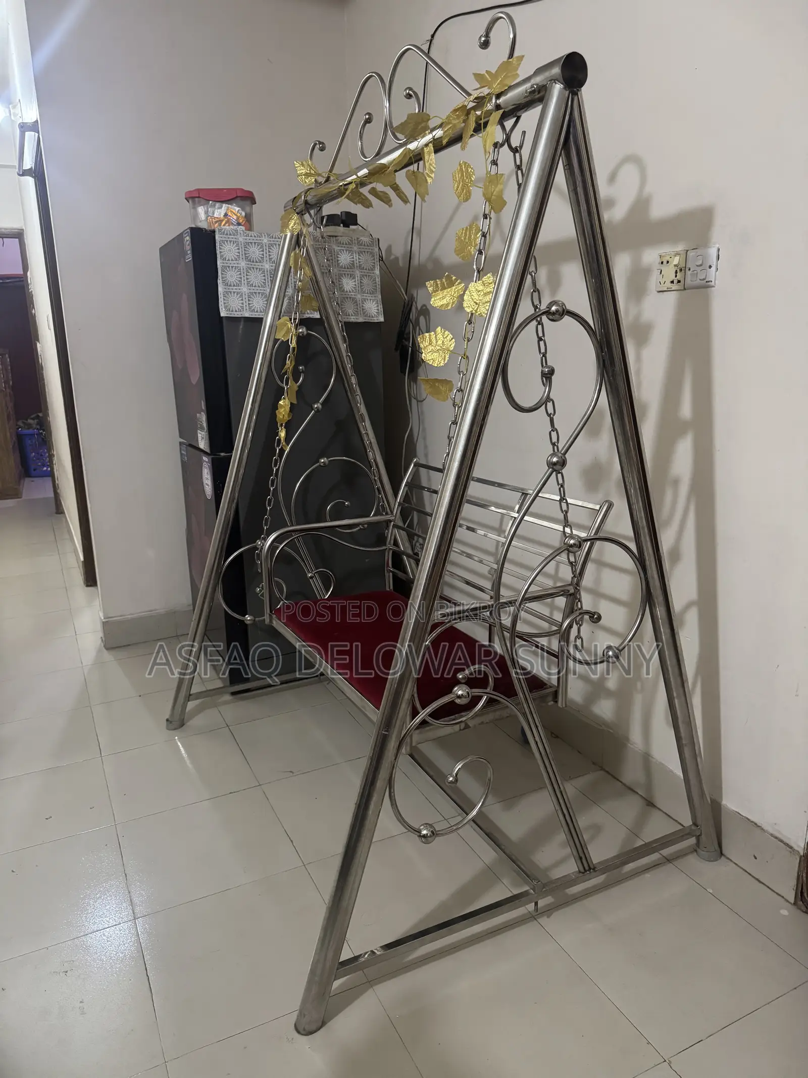 Swing or Cradle. দোলনা
